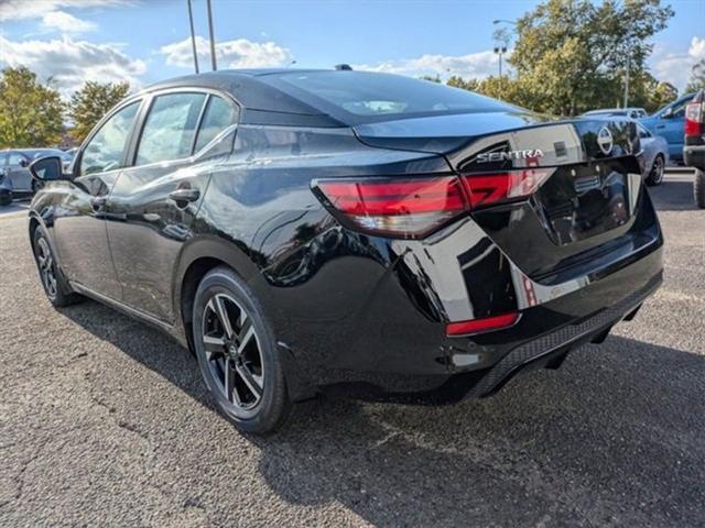 new 2025 Nissan Sentra car, priced at $22,739