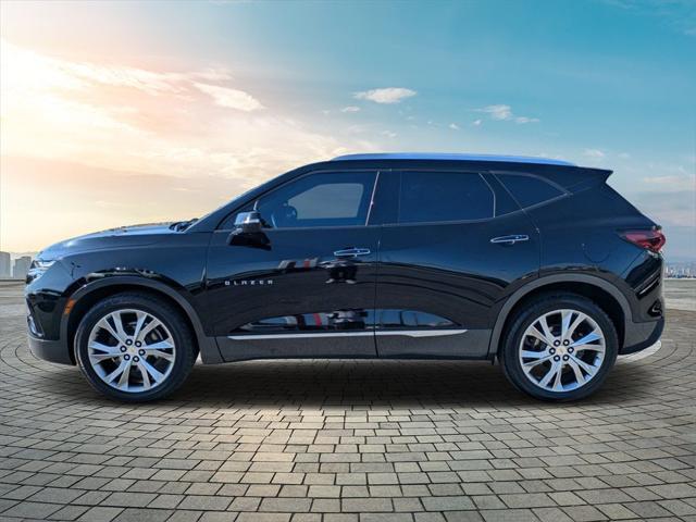 used 2022 Chevrolet Blazer car, priced at $31,477