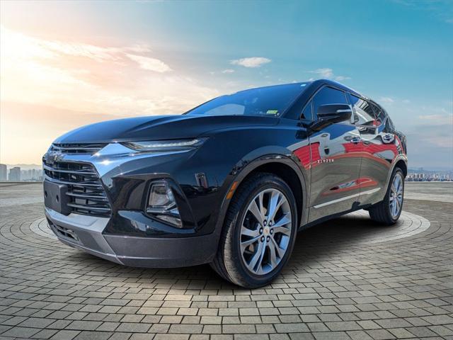 used 2022 Chevrolet Blazer car, priced at $31,477