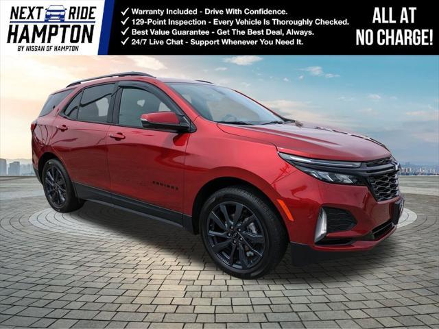 used 2024 Chevrolet Equinox car, priced at $27,849