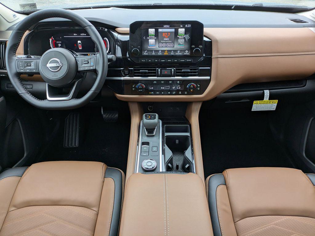 new 2025 Nissan Pathfinder car, priced at $48,722