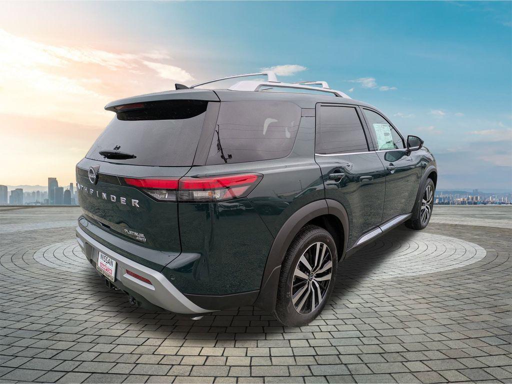 new 2025 Nissan Pathfinder car, priced at $48,722