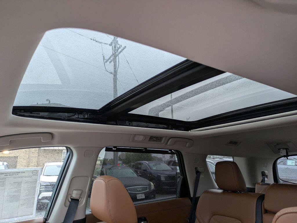 new 2025 Nissan Pathfinder car, priced at $48,722