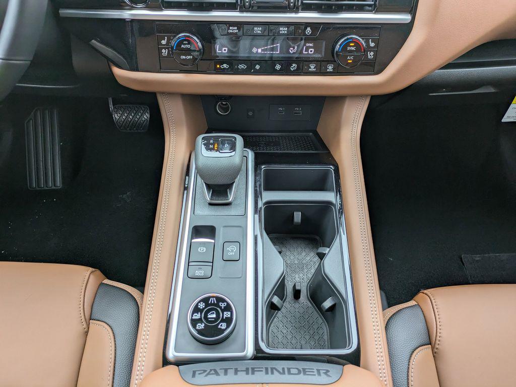 new 2025 Nissan Pathfinder car, priced at $48,722