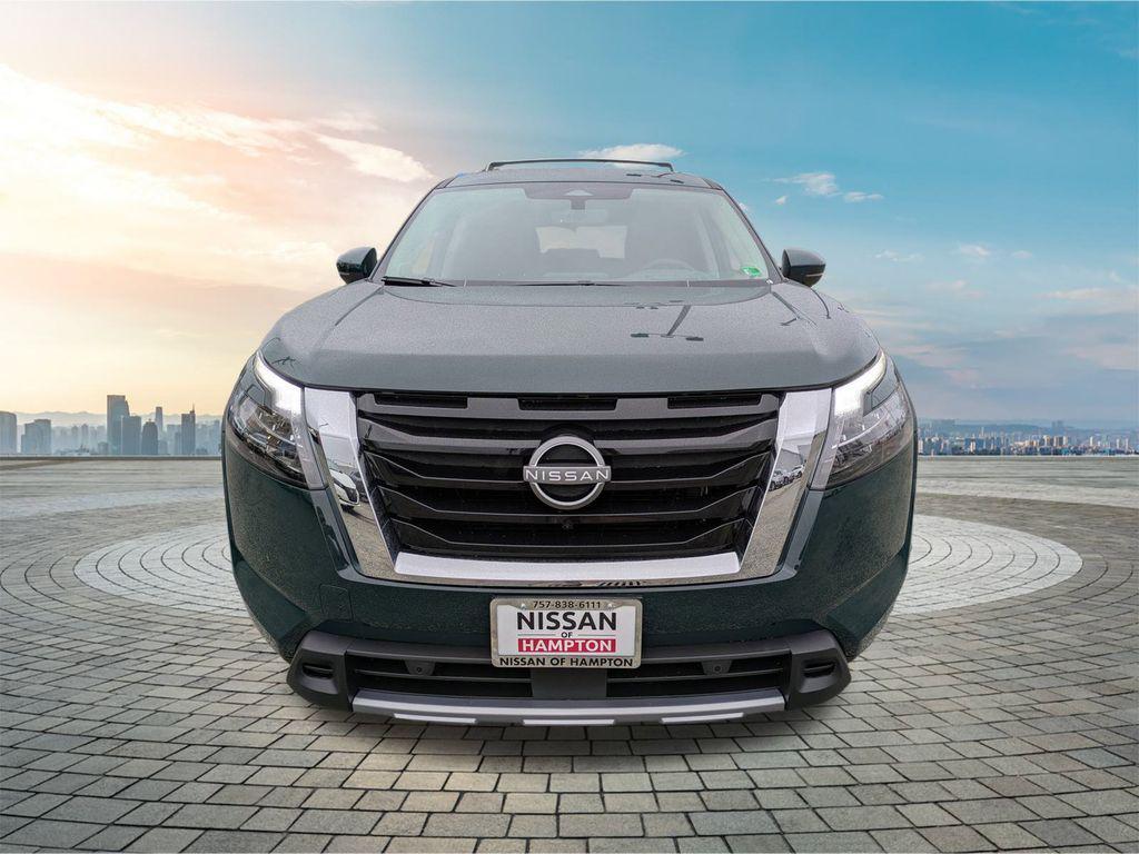 new 2025 Nissan Pathfinder car, priced at $48,722