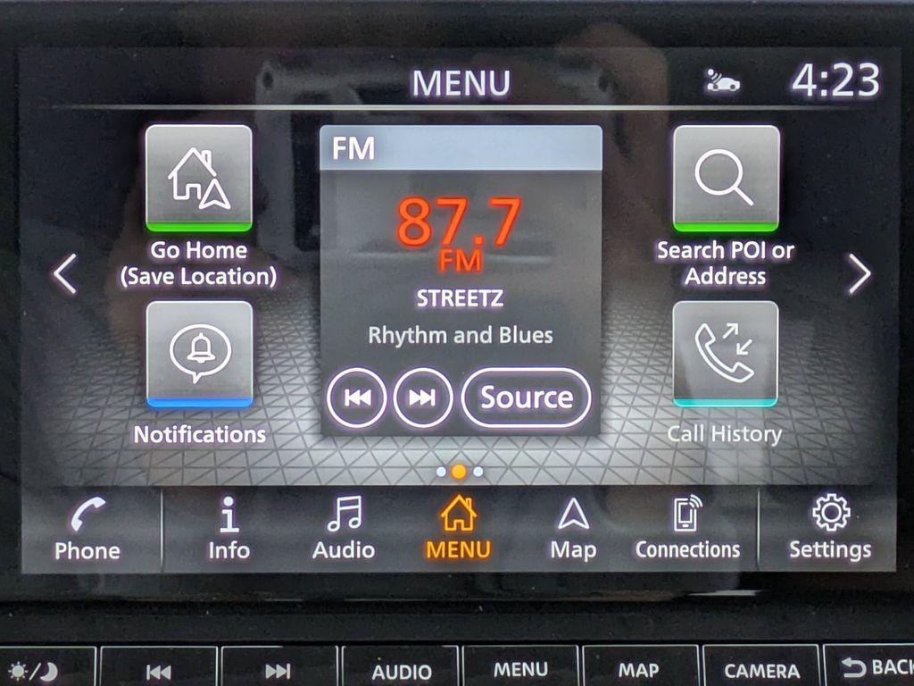 new 2025 Nissan Pathfinder car, priced at $48,722