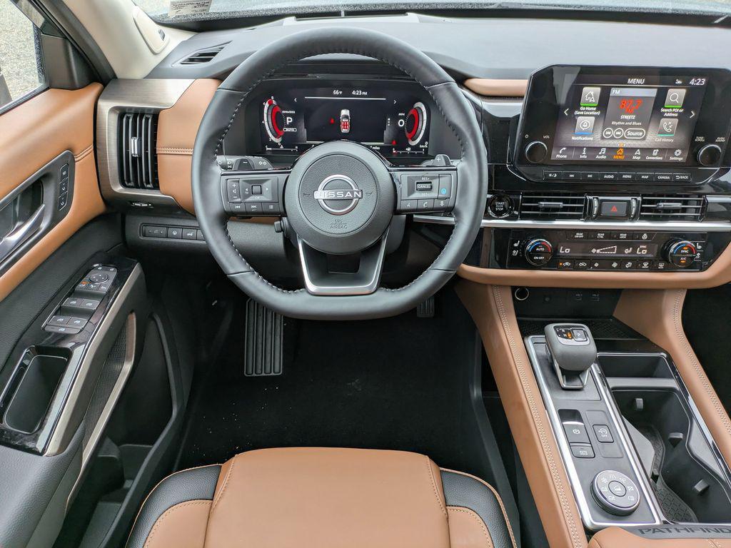 new 2025 Nissan Pathfinder car, priced at $48,722
