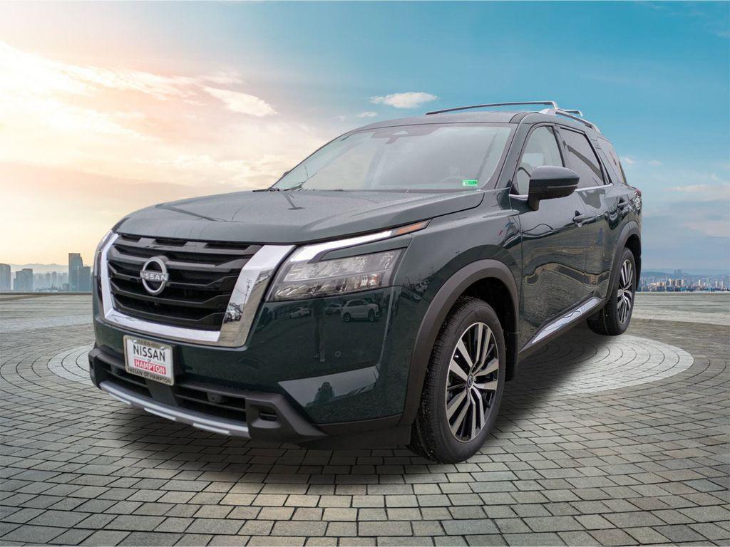 new 2025 Nissan Pathfinder car, priced at $48,722