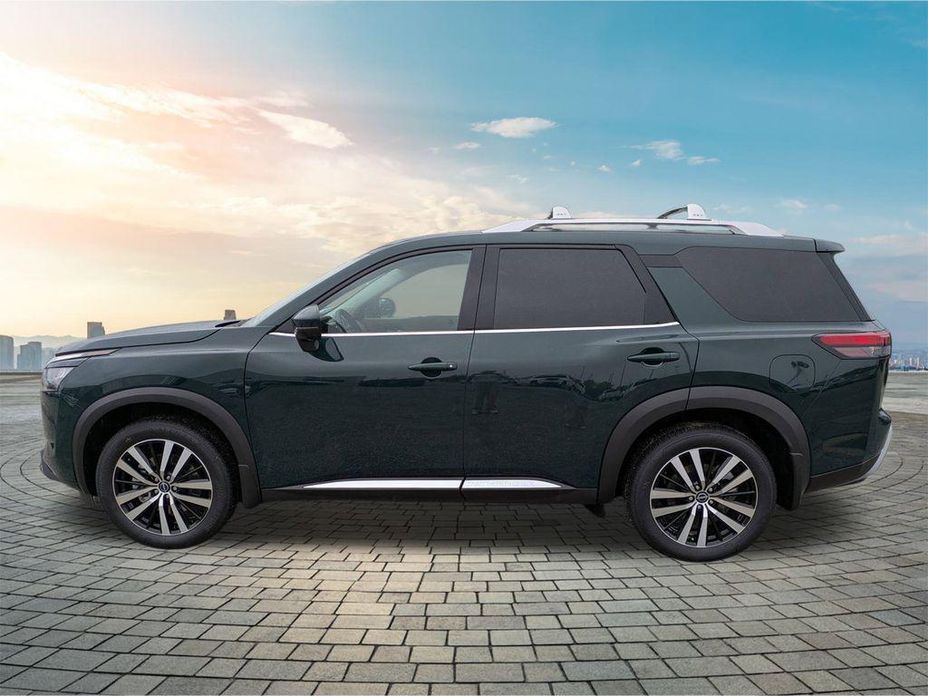 new 2025 Nissan Pathfinder car, priced at $48,722
