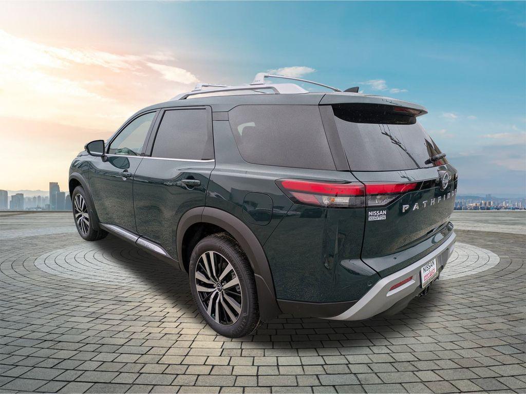 new 2025 Nissan Pathfinder car, priced at $48,722