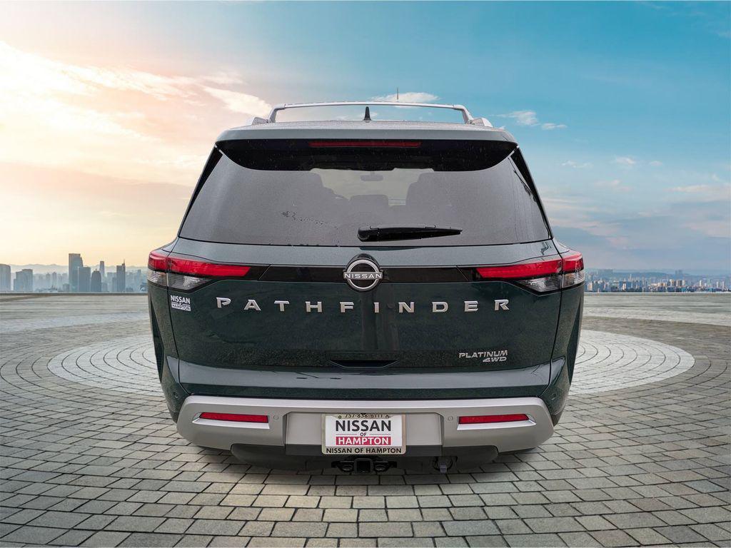 new 2025 Nissan Pathfinder car, priced at $48,722