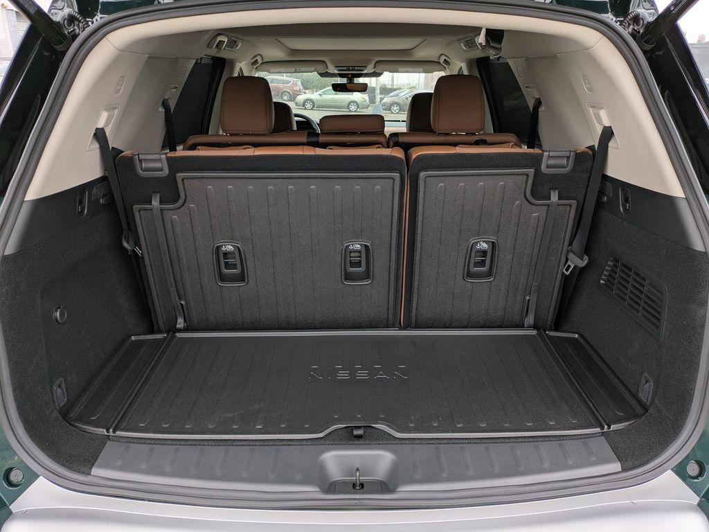 new 2025 Nissan Pathfinder car, priced at $48,722