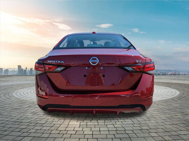 used 2022 Nissan Sentra car, priced at $20,997