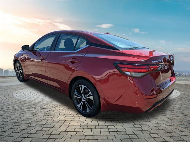 used 2022 Nissan Sentra car, priced at $20,997
