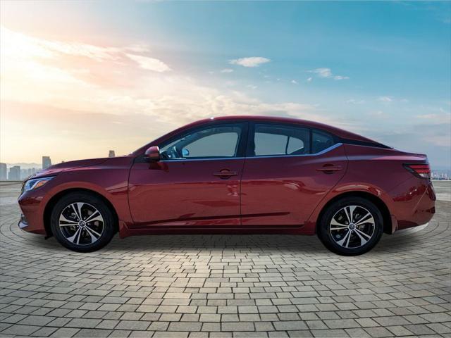 used 2022 Nissan Sentra car, priced at $20,997