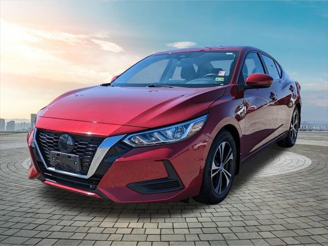 used 2022 Nissan Sentra car, priced at $20,997