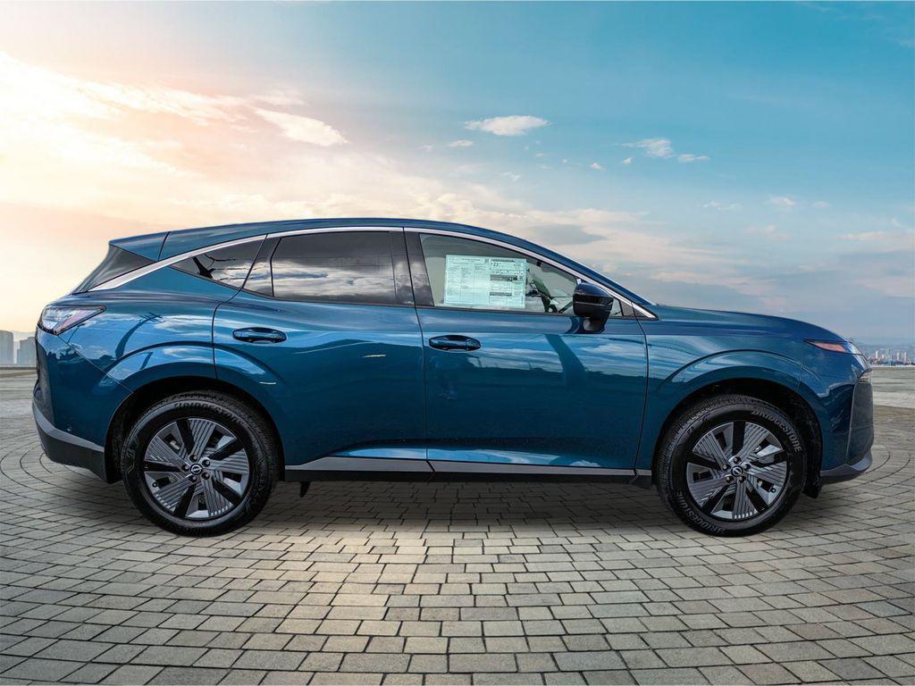 new 2025 Nissan Murano car, priced at $45,377