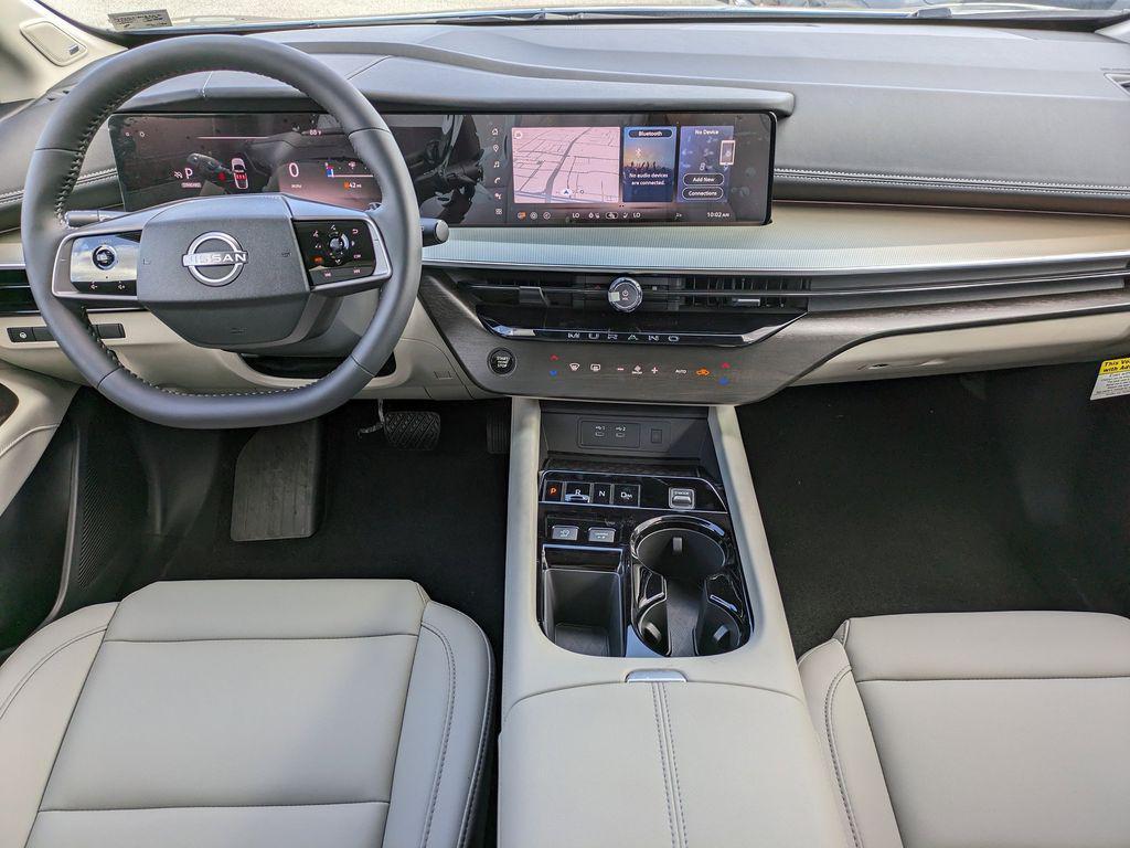 new 2025 Nissan Murano car, priced at $45,377