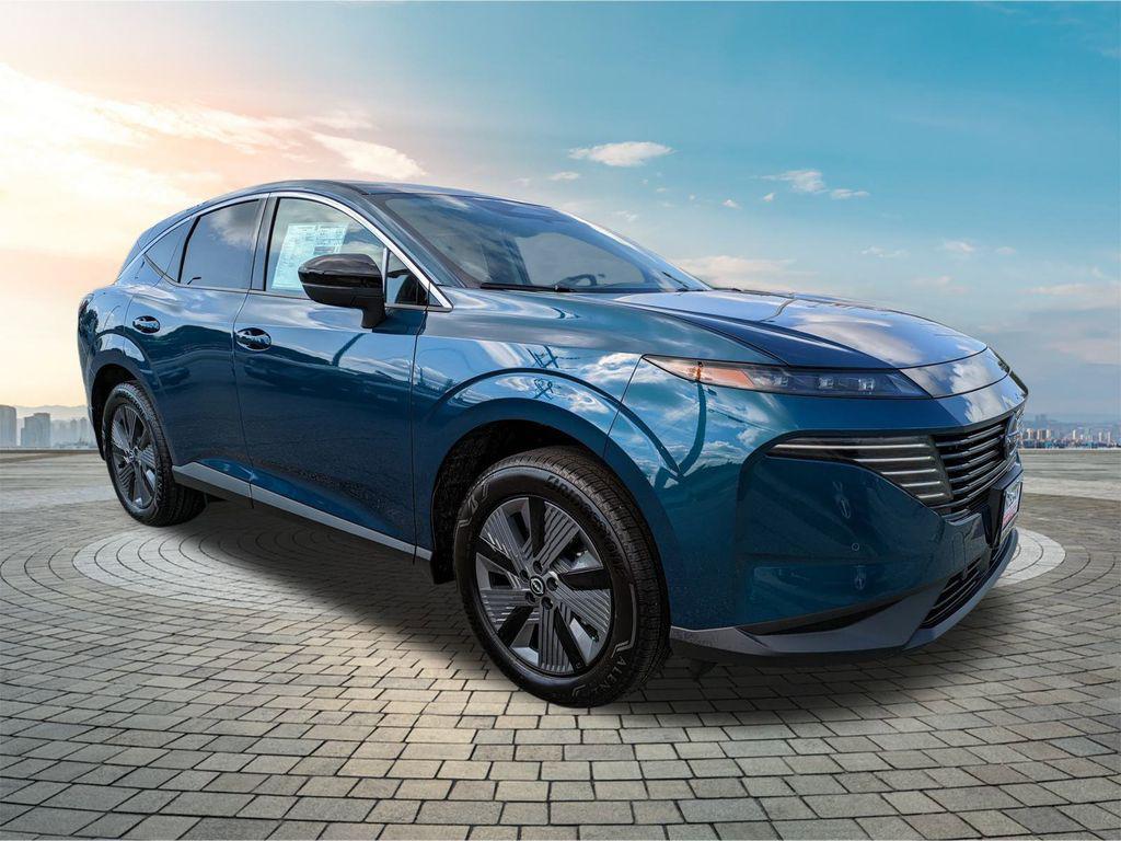 new 2025 Nissan Murano car, priced at $45,377