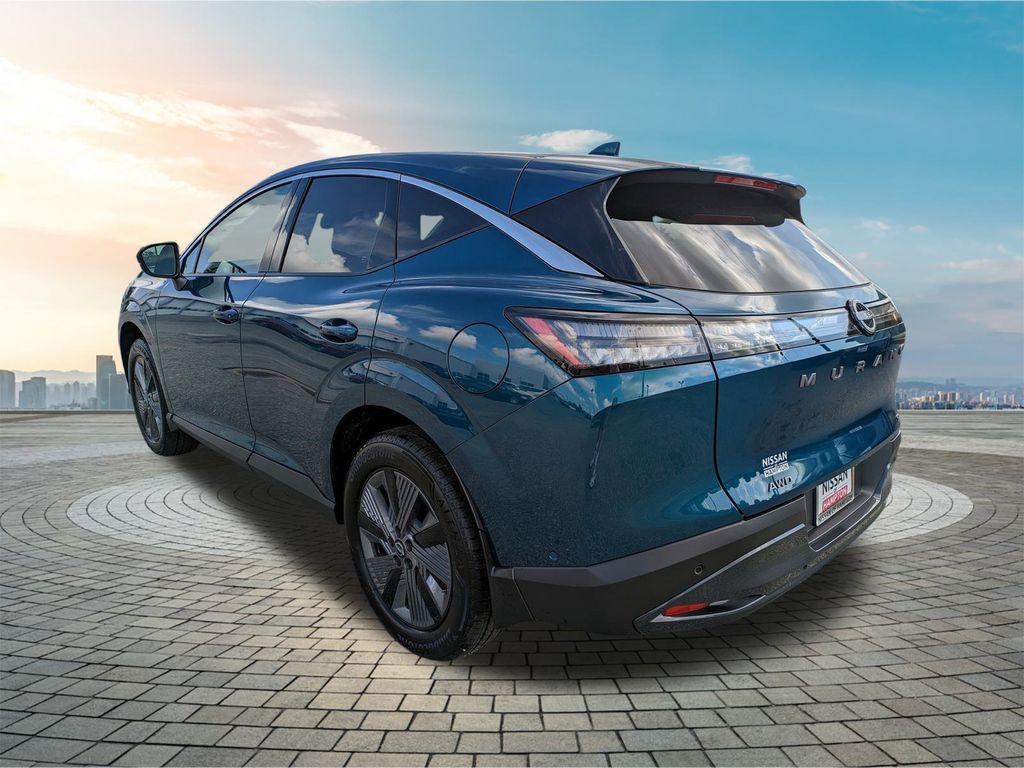 new 2025 Nissan Murano car, priced at $45,377