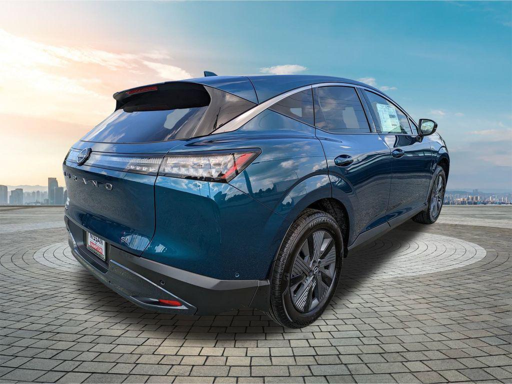 new 2025 Nissan Murano car, priced at $45,377