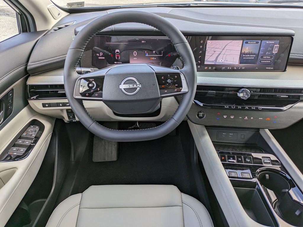 new 2025 Nissan Murano car, priced at $45,377