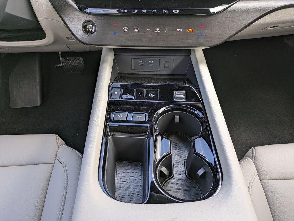 new 2025 Nissan Murano car, priced at $45,377