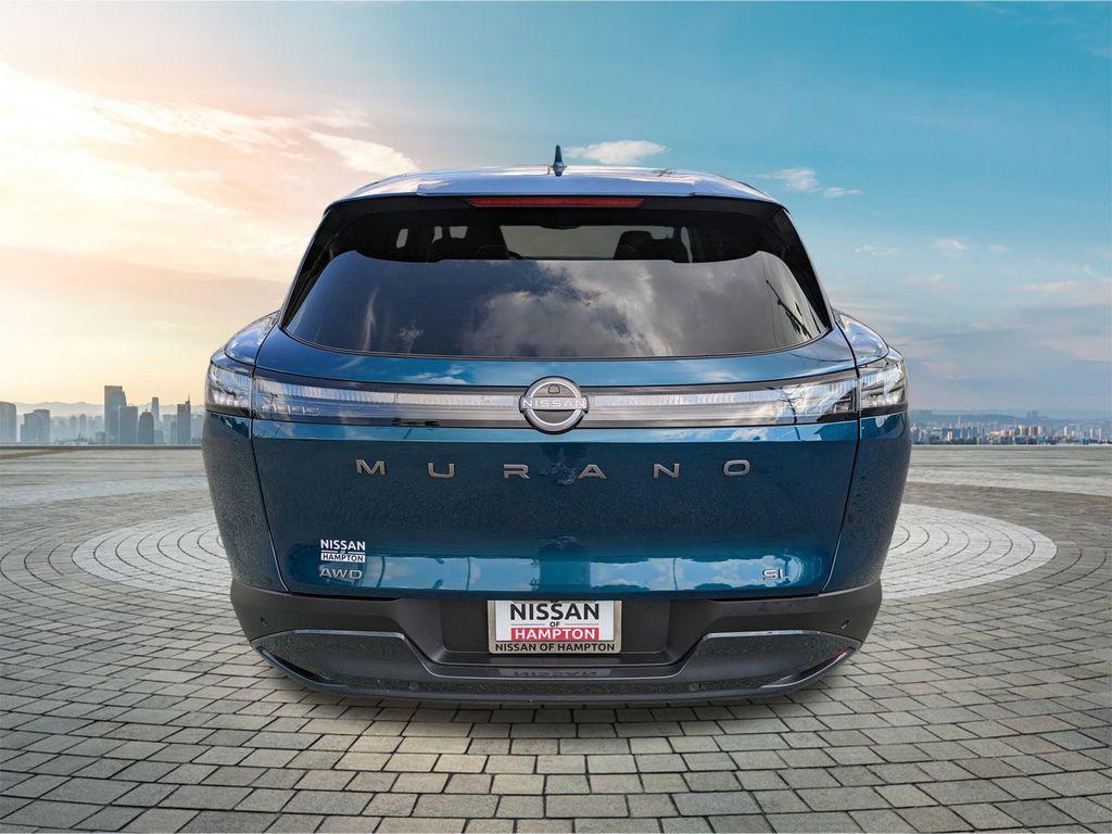 new 2025 Nissan Murano car, priced at $45,377