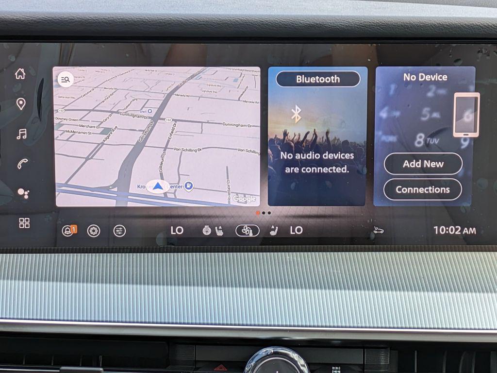 new 2025 Nissan Murano car, priced at $45,377
