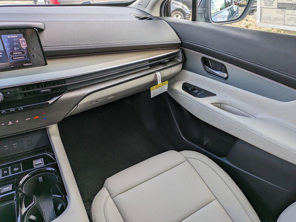 new 2025 Nissan Murano car, priced at $45,377