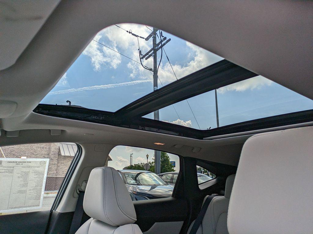 new 2025 Nissan Murano car, priced at $45,377