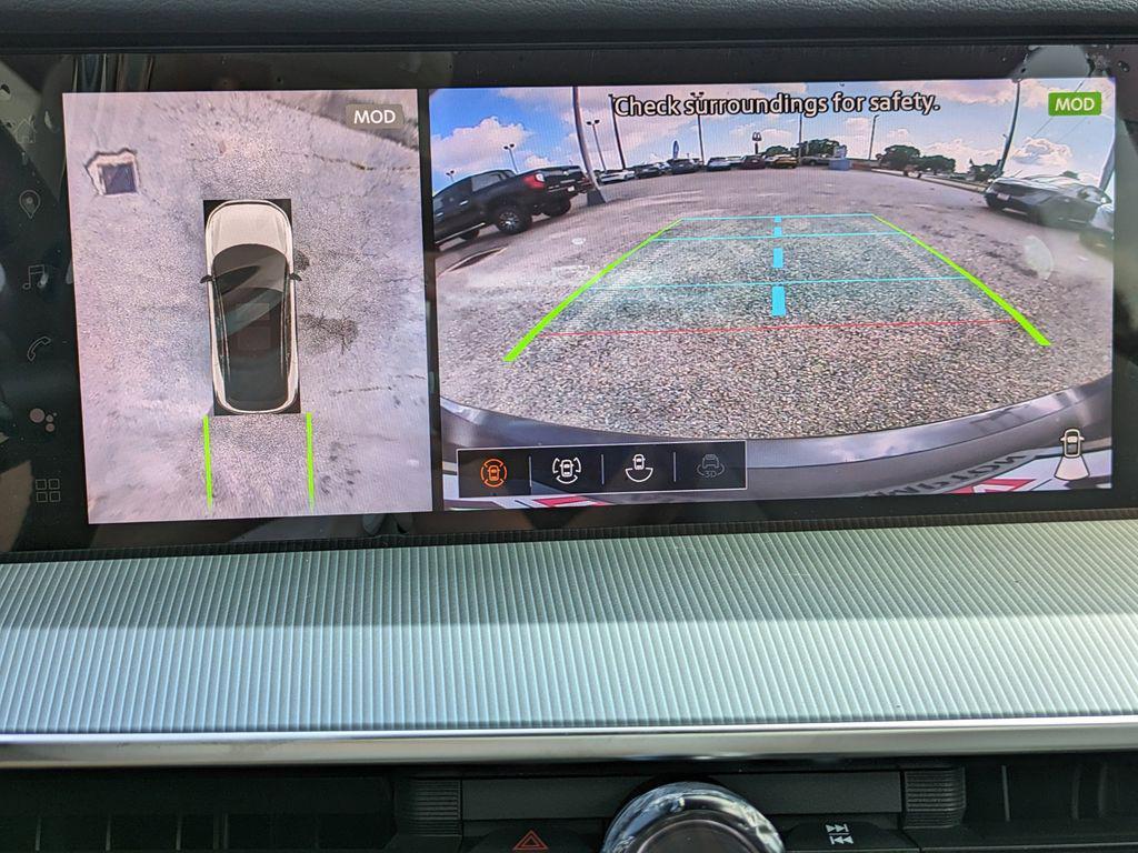 new 2025 Nissan Murano car, priced at $45,377