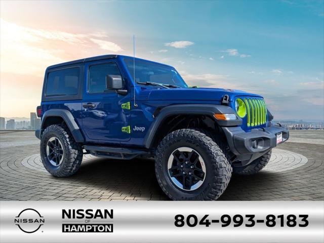 used 2020 Jeep Wrangler car, priced at $27,395