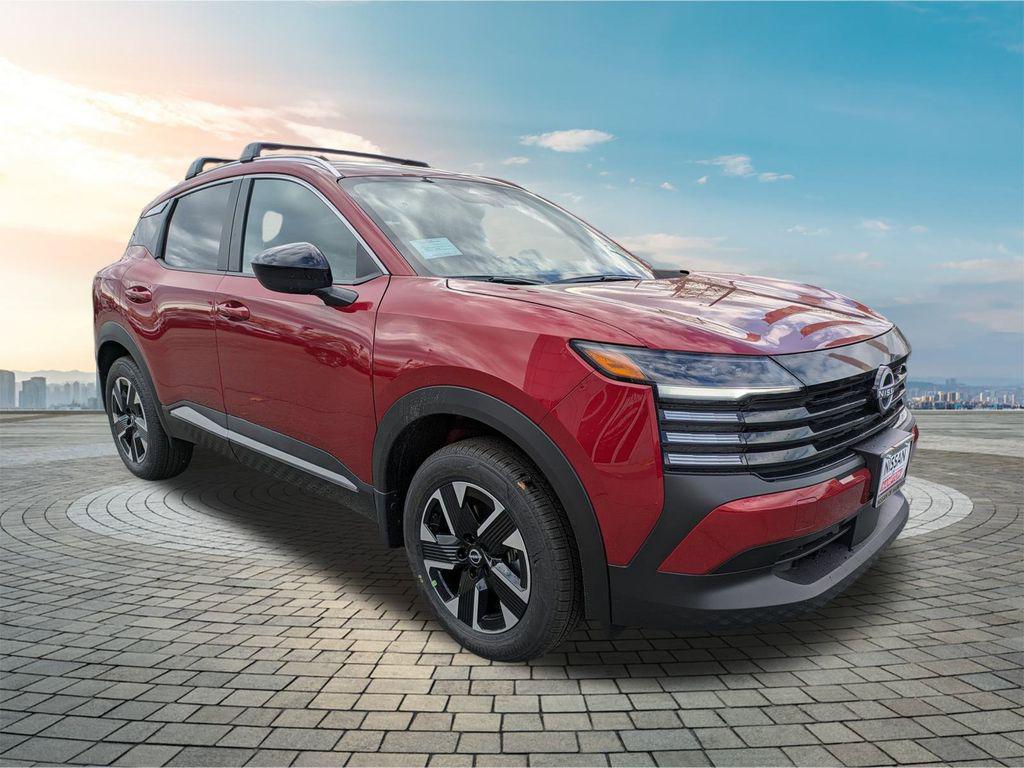 new 2026 Nissan Kicks car, priced at $25,131