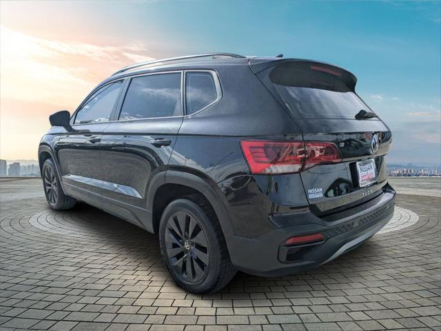 used 2023 Volkswagen Taos car, priced at $19,988