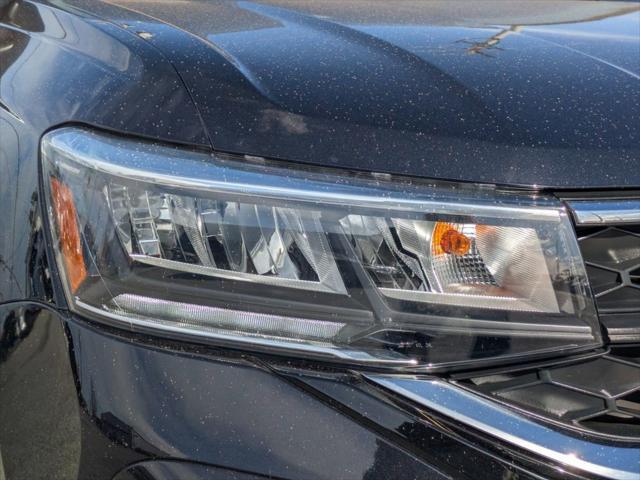 used 2023 Volkswagen Taos car, priced at $19,988