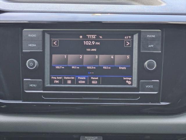 used 2023 Volkswagen Taos car, priced at $19,988