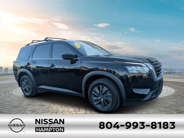 used 2022 Nissan Pathfinder car, priced at $26,477