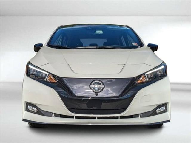 new 2024 Nissan Leaf car, priced at $37,041