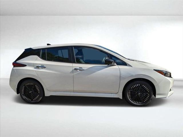 new 2024 Nissan Leaf car, priced at $37,041