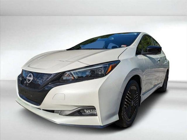 new 2024 Nissan Leaf car, priced at $29,977