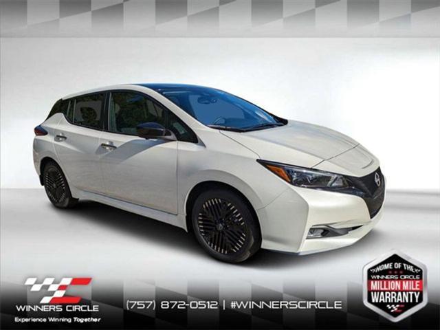 new 2024 Nissan Leaf car, priced at $29,977
