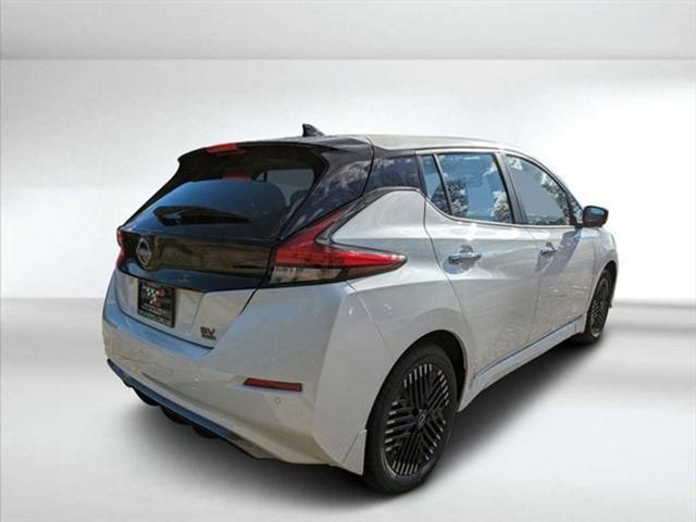 new 2024 Nissan Leaf car, priced at $37,041