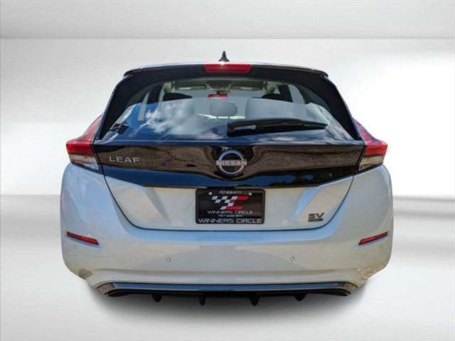 new 2024 Nissan Leaf car, priced at $37,041