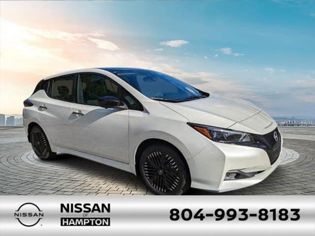 new 2024 Nissan Leaf car, priced at $37,041