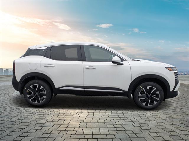 new 2025 Nissan Kicks car, priced at $27,423