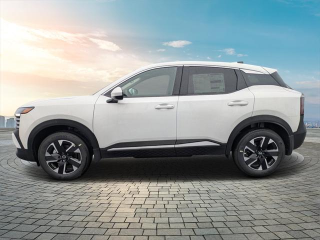 new 2025 Nissan Kicks car, priced at $27,423