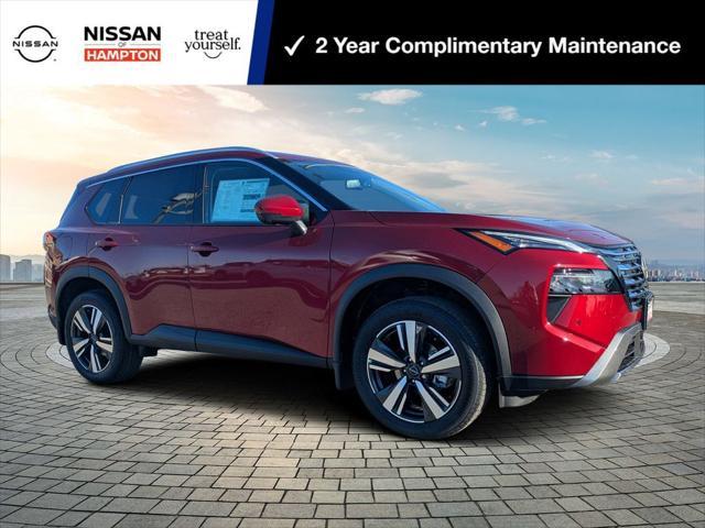 new 2025 Nissan Rogue car, priced at $40,310