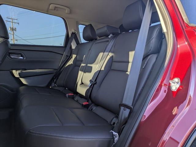 new 2025 Nissan Rogue car, priced at $40,310