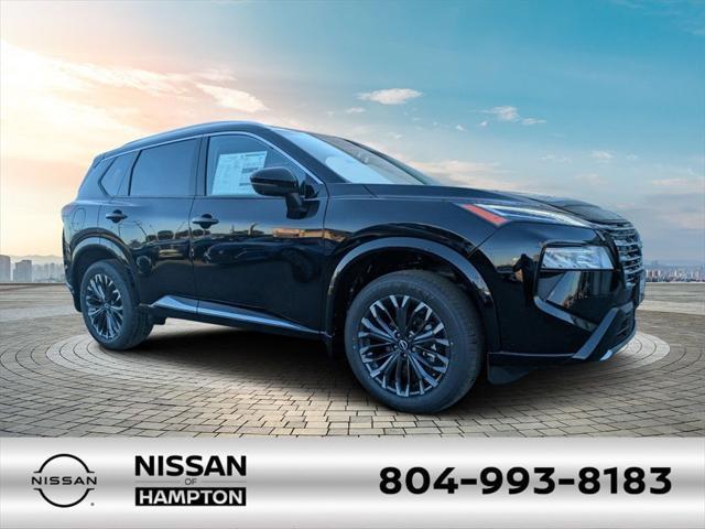 new 2025 Nissan Rogue car, priced at $44,085